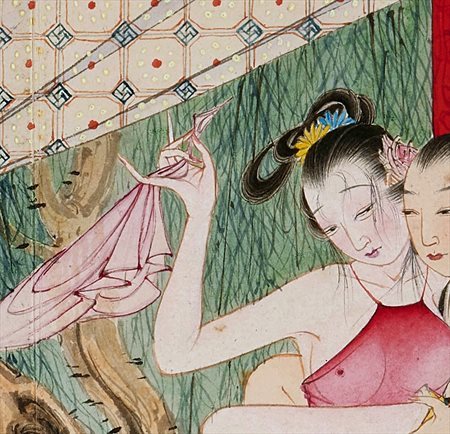 榕城-民国时期民间艺术珍品-春宫避火图的起源和价值